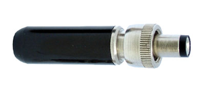 SWITCHCRAFT S760K DC connector, female cable, with locking nut, 2.1mm