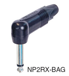 NEUTRIK NP2RX-BAG JACK PLUG Right-angle, mono