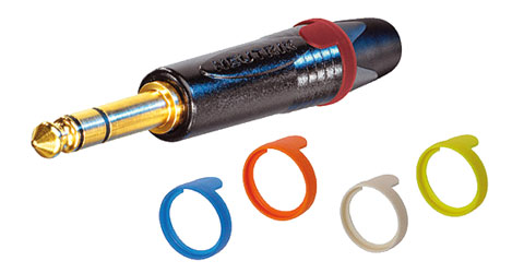 NEUTRIK PXR-6 JACK PLUG RING Blue