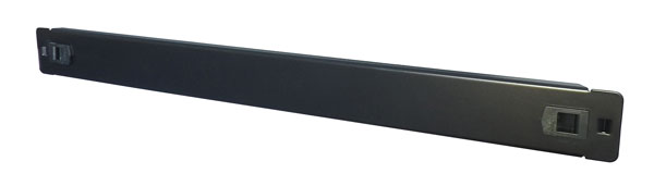 TUK MBP1PT RACK PANEL BLANK Tool-less, 1U, black