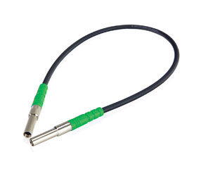 CANFORD microMUSA 12G UHD PATCHCORD 300mm, Green