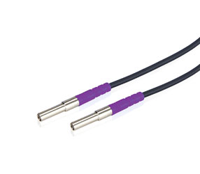 CANFORD microMUSA 12G UHD PATCHCORD 900mm, Violet