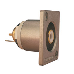 CANARE RJ-RU Flush mount RCA (phono), solder