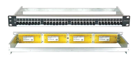 GHIELMETTI 673.115.900.05 ASF 1x32 AV 3/1 LA M Economy, with designation strips and lacing bar