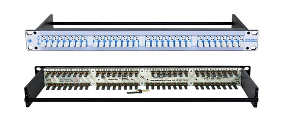 GHIELMETTI 673.113.900.61 ASF 1x32 AV 3/1 SA G Blueline, with designation strips and lacing bar