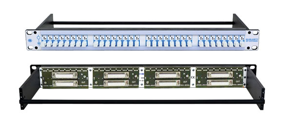 GHIELMETTI 673.113.900.34 ASF 1x32 AV 3/1 D25Sffcs Blueline, with designation strips and lacing bar