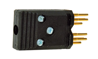 GHIELMETTI 673.910.231.00 GKS 316 PATCHCORD PLUG Stereo, black