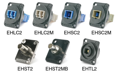 SWITCHCRAFT EHLC2 Fibre optic LC singlemode feedthrough coupler