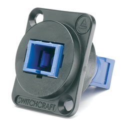 SWITCHCRAFT EHSC2 Fibre optic SC singlemode feedthrough coupler