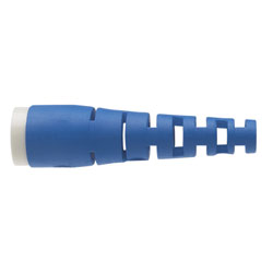 PANDUIT OPTICAM FSCBT2BU-X STRAIN RELIEF BOOT 1.6/2.0mm, LC,SC OS1/OS2, blue (pk of 10)