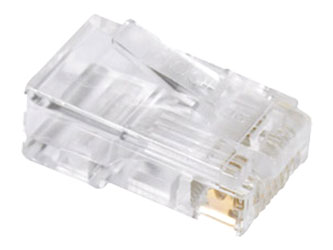 RJ45 PLUG 8P8CR