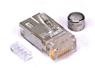 BEL STEWART 943-SP-370808SM2-A217 RJ45 Cat5E, shielded (pack of 5)