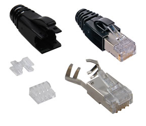 BEL STEWART SS-39200-030 RJ45 Cat6A FTP, shielded (pack of 100)