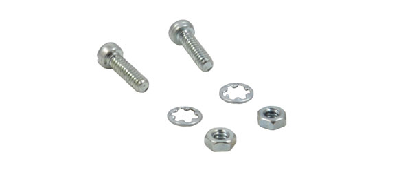 EDAC Mounting kit, Size B (pack of 10 bolts, washers and nuts)