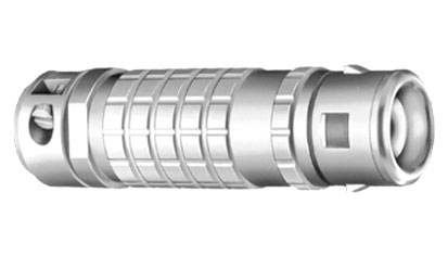 LEMO 3T TRIAX 13.2 (Belden 9192-9232) Cable plug (FFA.3T.675.CTAY13S)