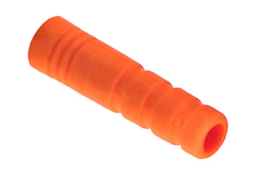 CANFORD MICRO BNC AND DIN1.0/2,3 CONNECTOR STRAIN RELIEF BUSH Group X, orange