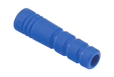 CANFORD MICRO BNC AND DIN1.0/2,3 CONNECTOR STRAIN RELIEF BUSH Group X, blue