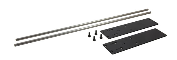 LACING BAR KIT For Canare 32MD-ST and 20/24/26DV 1U video jackfields