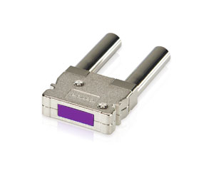 CANFORD microMUSA 12G UHD BRÜCKENSTECKER, violett