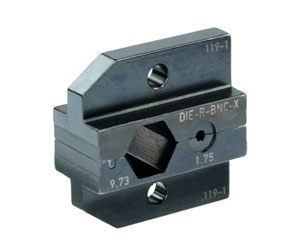 NEUTRIK DIE-R-BNC-X DIE SET For HX-R-BNC crimp tool