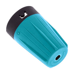 NEUTRIK BST-BNC-CY BNC REAR TWIST CABLE BOOT Turquoise