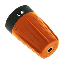 NEUTRIK BST-BNC-3 BNC REAR TWIST CABLE BOOT Orange