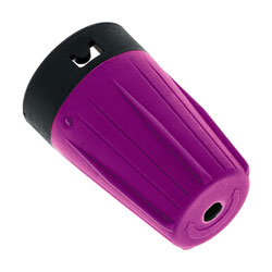 NEUTRIK BST-BNC-7 BNC REAR TWIST CABLE BOOT Violet