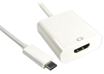ADAPTER USB Type C male - HDMI female, 15cm