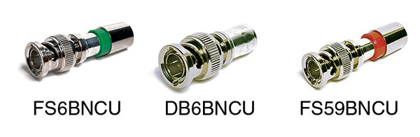 BELDEN FSNS6BNCU BNC CONNECTOR Compression, group Y