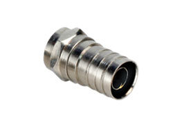 F CONNECTOR Male cable, crimp, group Y