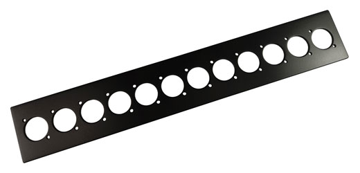 CANFORD TRAPEZOID STAGEBOX SIDE PLATE 12xD 360mm