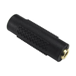 ADAPTER 3MJS-3MJS 3-pole 3.5mm jack socket - 3-pole 3.5mm jack socket, Economy