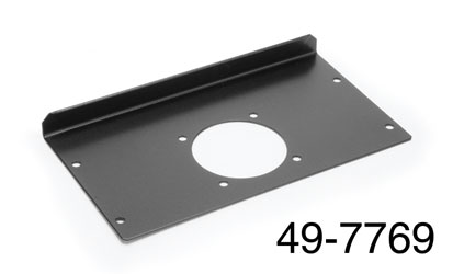 CANFORD STAGEBOX End plate, punched for Tourline 54 pin connector