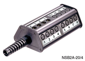 NEUTRIK NSB2A-20/4 STAGEBOX