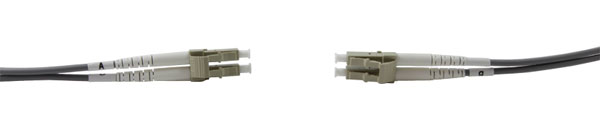 LC-LC MM DUPLEX OM1 62.5/125 Fibre patch cable 5.0m, grey