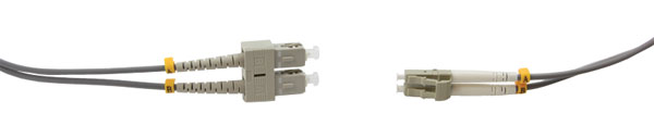 SC-LC MM DUPLEX OM1 62.5/125 Fibre patch cable 3.0m, grey