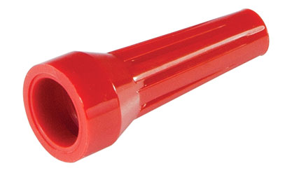 LEMO GMA.2B.040.DR 2B Series Strain relief for PHW and FGW connectors, 4.2mm cable diameter, red