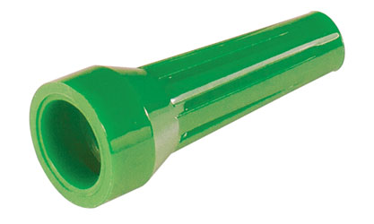 LEMO GMA.2B.040.DV 2B Series Strain relief for PHW and FGW connectors, 4.2mm cable diameter, green