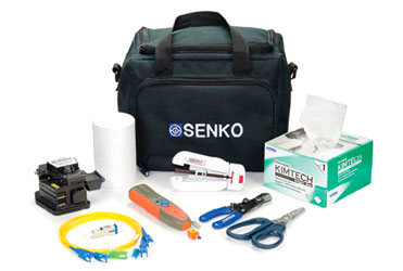 SENKO XP FIT PLUS FIBRE TERMINATION KIT With precision flat cleaver (premium version)