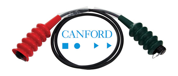 CANFORD SMPTE311 KAMERAKABEL Lemo 3K.93C FUW-PUW, Canford PU 9.2mm SMPTE Glasfaser, 2m