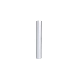 YELLOWTEC litt CEILING SUSPENSION POLE 240mm height, with lock screw, silver