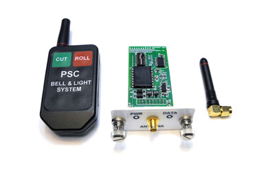 PSC FBL2RFRC BELL AND LIGHT RF REMOTE CONTROL 80-bit security, up to 1 mile range