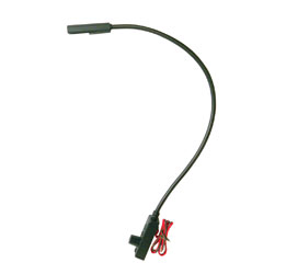 LITTLITE L-5/18-LED-3-UV GOOSENECK LAMPSET 18-inch, LED, switched, hard-wired, end-mount