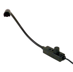 LITTLITE L-7/18A-LED-3-UV GOOSENECK LAMPSET 18-inch, LED array, end mount