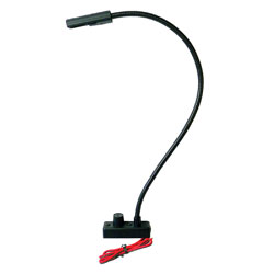 LITTLITE L-9/18-LED-3-UV GOOSENECK LAMPSET 18-inch, LED, switched, hard-wired, top-mount