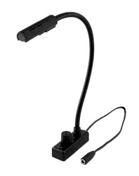 LITTLITE L-12A-LED-3-UV GOOSENECK LAMPSET 12-inch, LED array, fixed mount