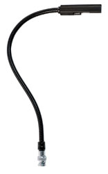 LITTLITE 12G GOOSENECK LAMP 12-inch, incandescent bulb, BNC connector