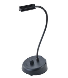 LITTLITE LW-18A-HI GOOSENECK LAMP Desk mount, 18-inch, halogen bulb, dimmer, fixed