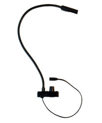 LITTLITE CC-TB12-LED-AW GOOSENECK LAMPSET 12-inch, LED array, top-mount, dimmer, hard-wired