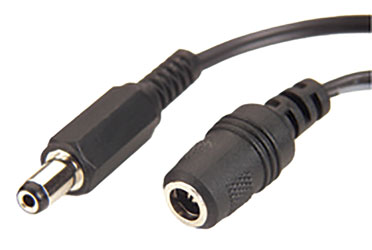 LITTLITE EXT POWER EXTENSION LEAD 2.1mm Coaxial socket to 2.1mm coaxial plug